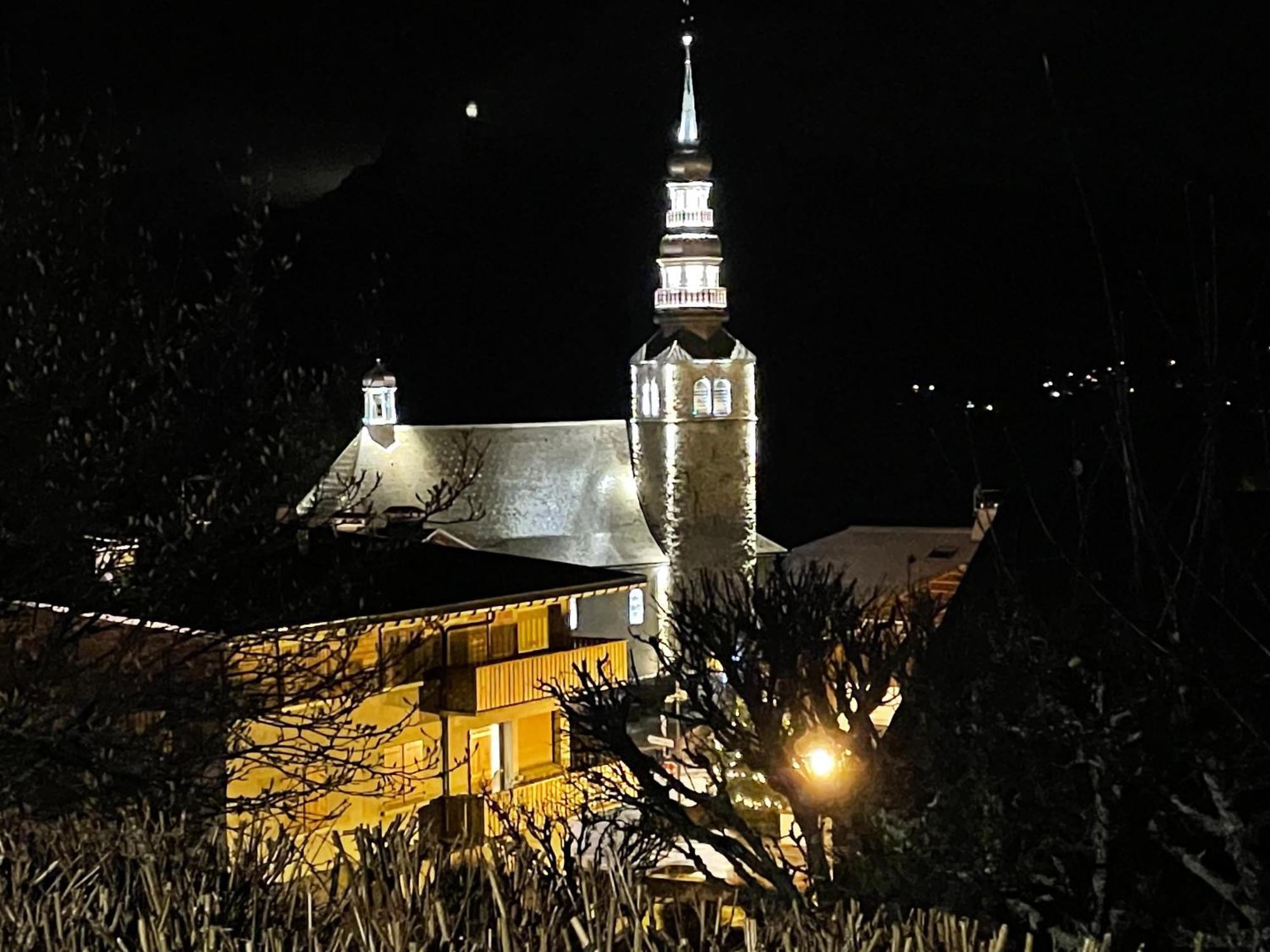 Grand Studio Combloux Exteriör bild